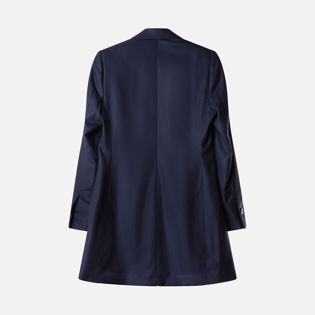 Isaia Navy Cashmere Blazer