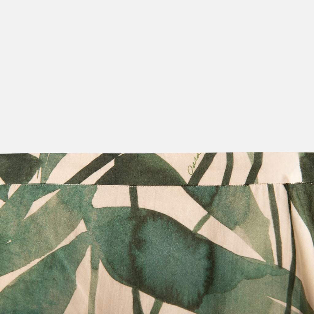 Cara Carra Green Tropical Skirt