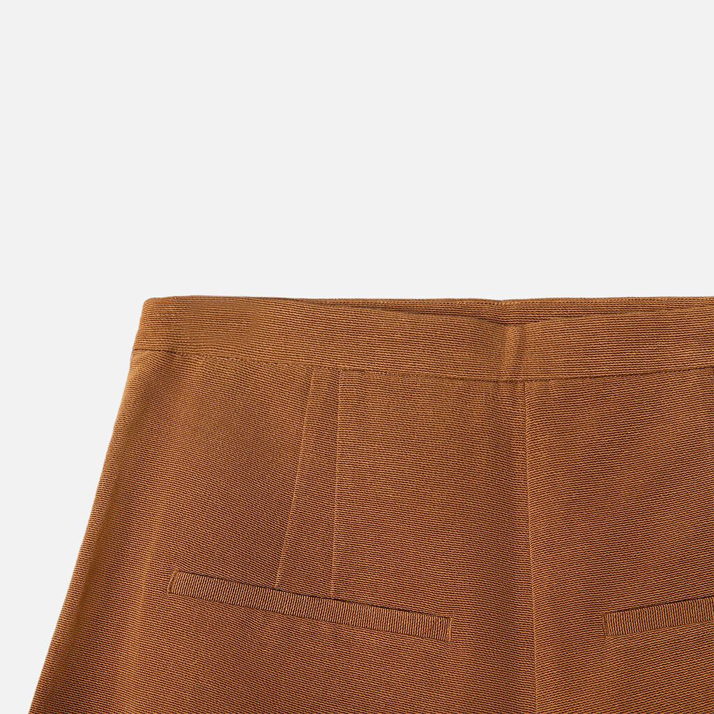 Vince Brown Cotton & Viscose Shorts