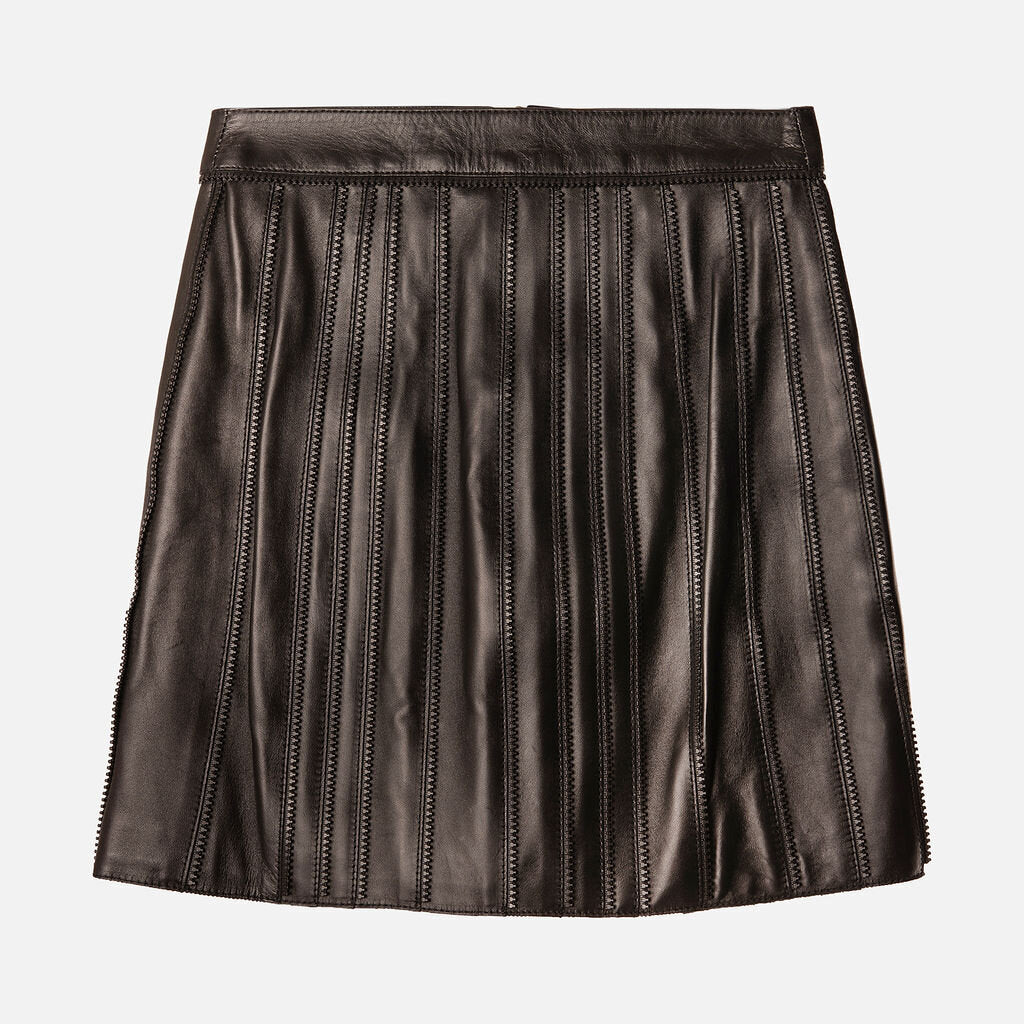 Givenchy Leather Mini Skirt