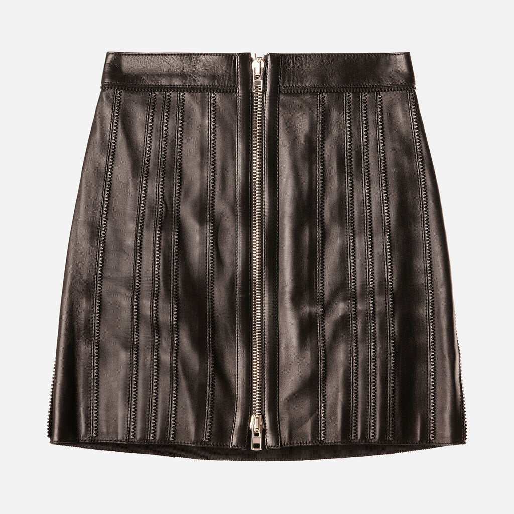 Givenchy Leather Mini Skirt