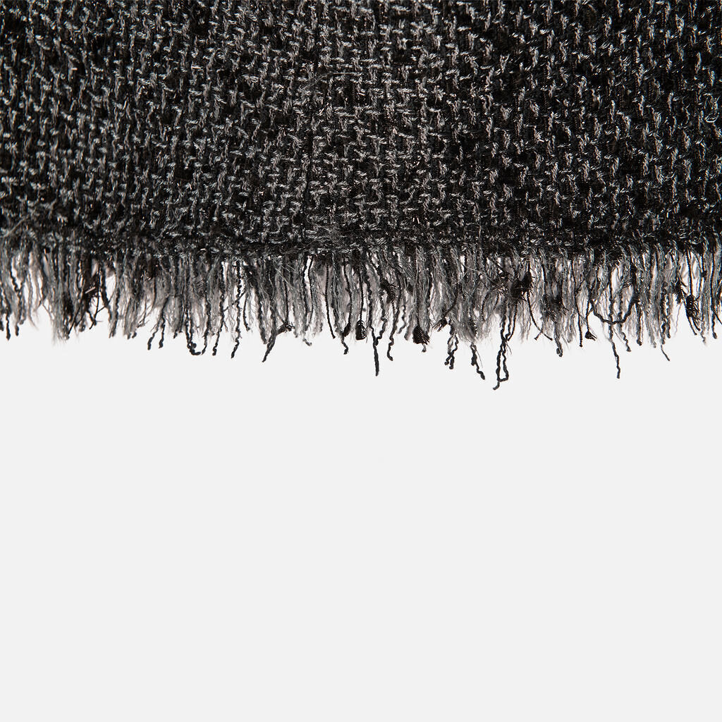 Chanel Gray Tweed Midi Skirt (2006)
