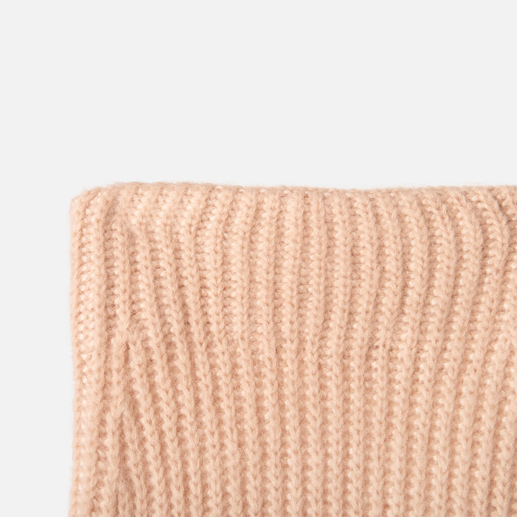 Fendi Pink Mohair Chunky Knit Skirt
