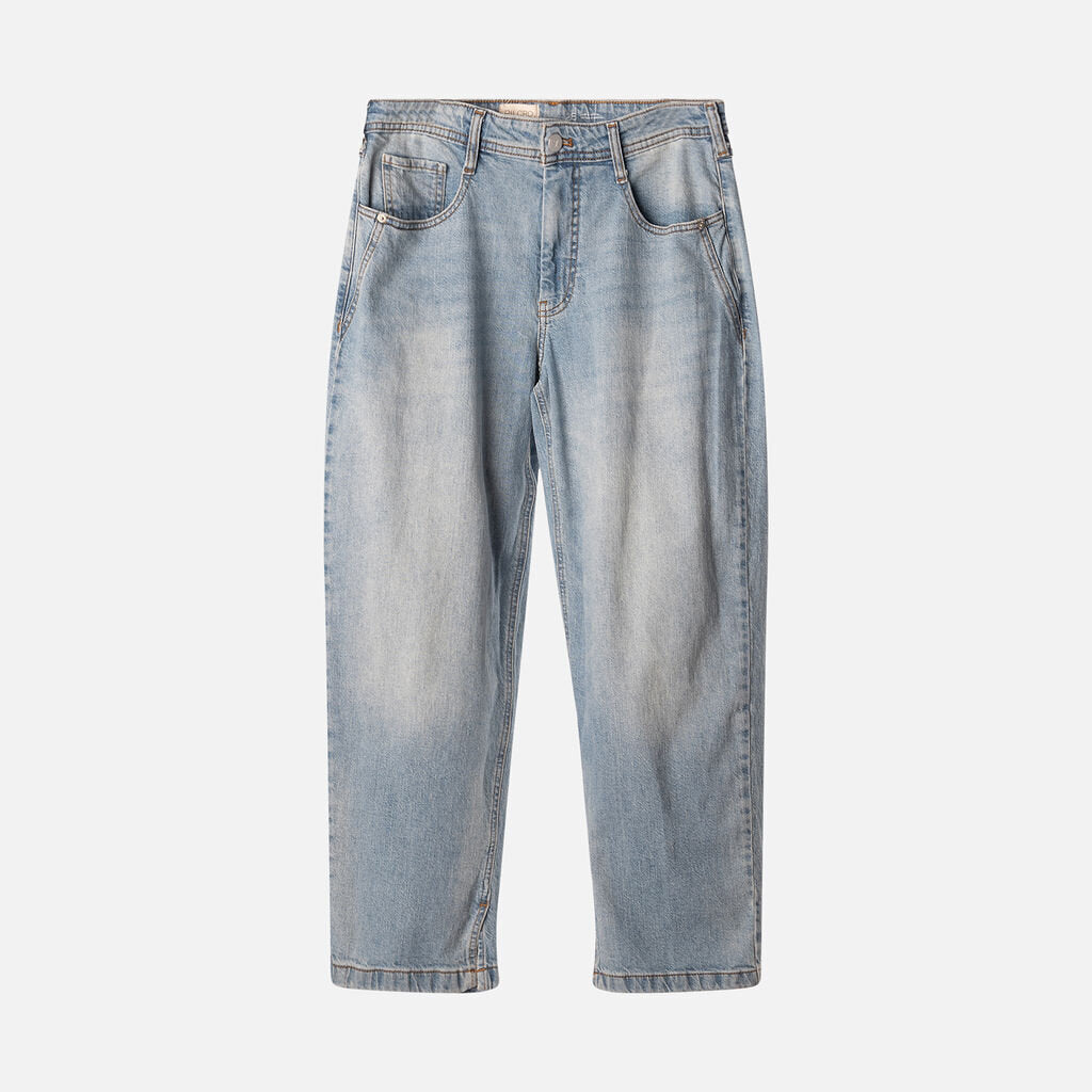 Pilcro Blue Wide Leg Jeans