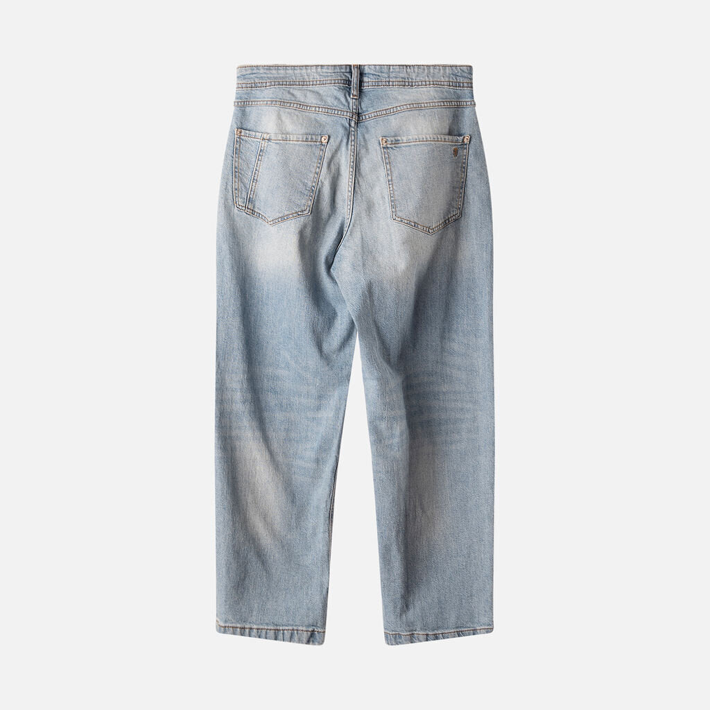 Pilcro Blue Wide Leg Jeans