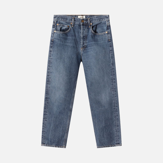 Agolde Dark Blue Straight Leg Jeans