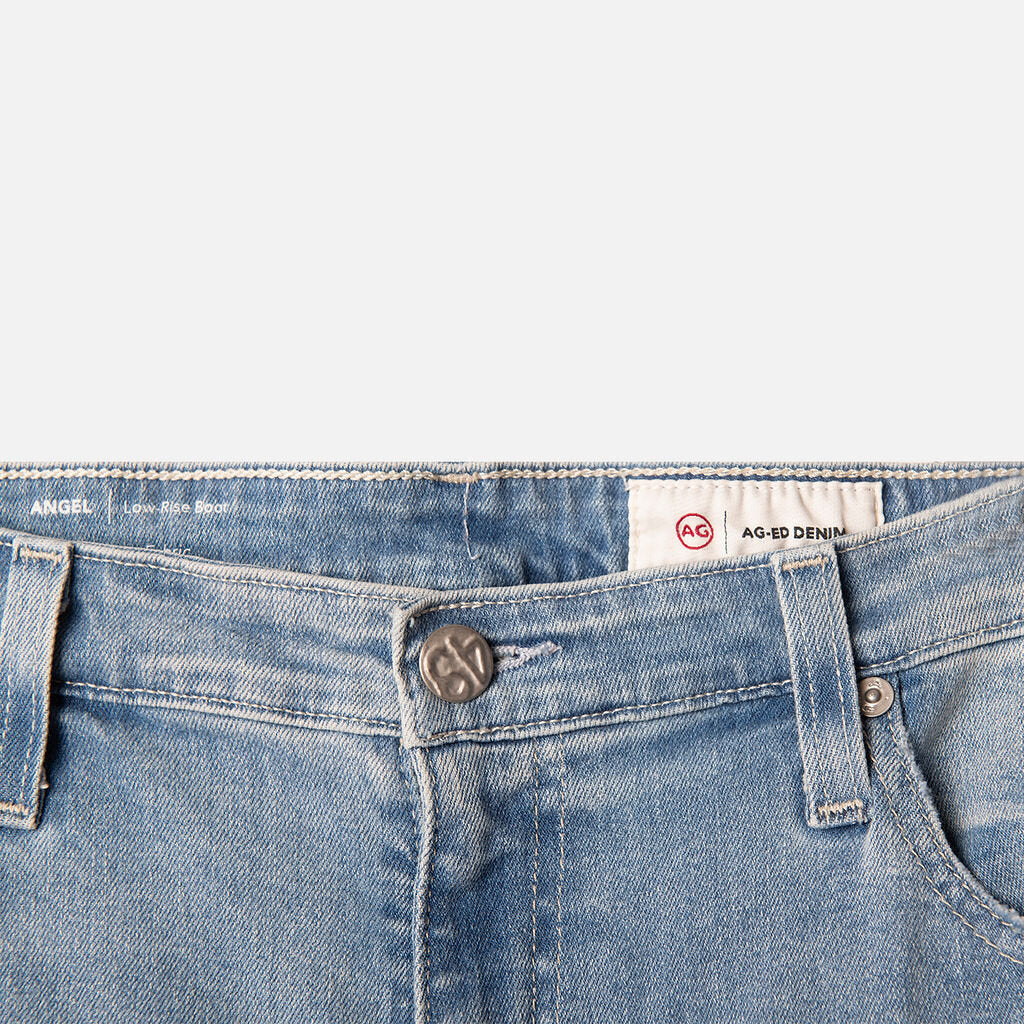 AG Jeans Medium Wash Boot Cut Jean