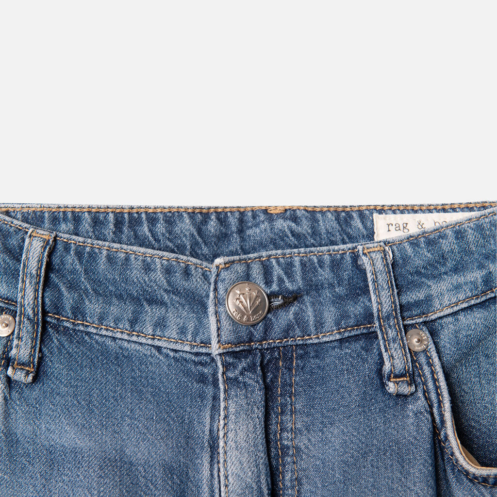 Rag & Bone Baggy Blue Jean