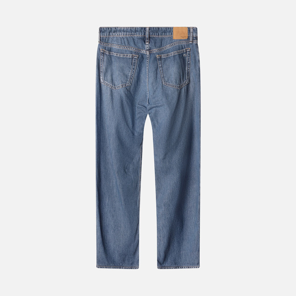 Rag & Bone Baggy Blue Jean