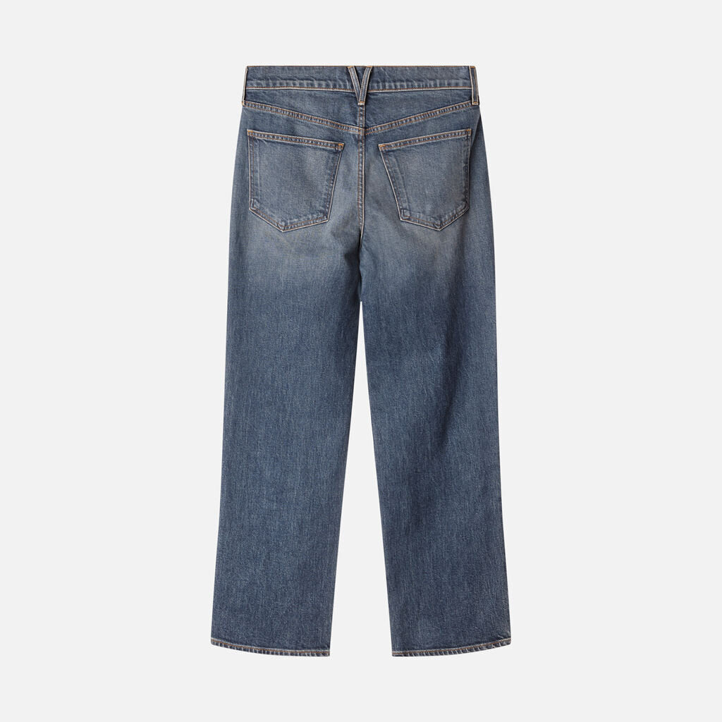 Veronica Beard Medium Wash Denim Zip Up Jeans
