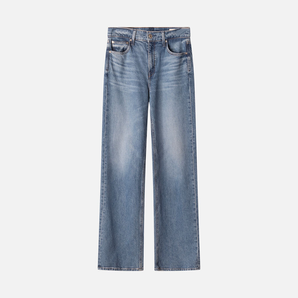 AYR Medium Wash Straight Leg Jean