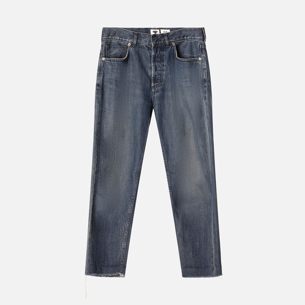 Christian Dior Dark Wash Boyfriend Jean