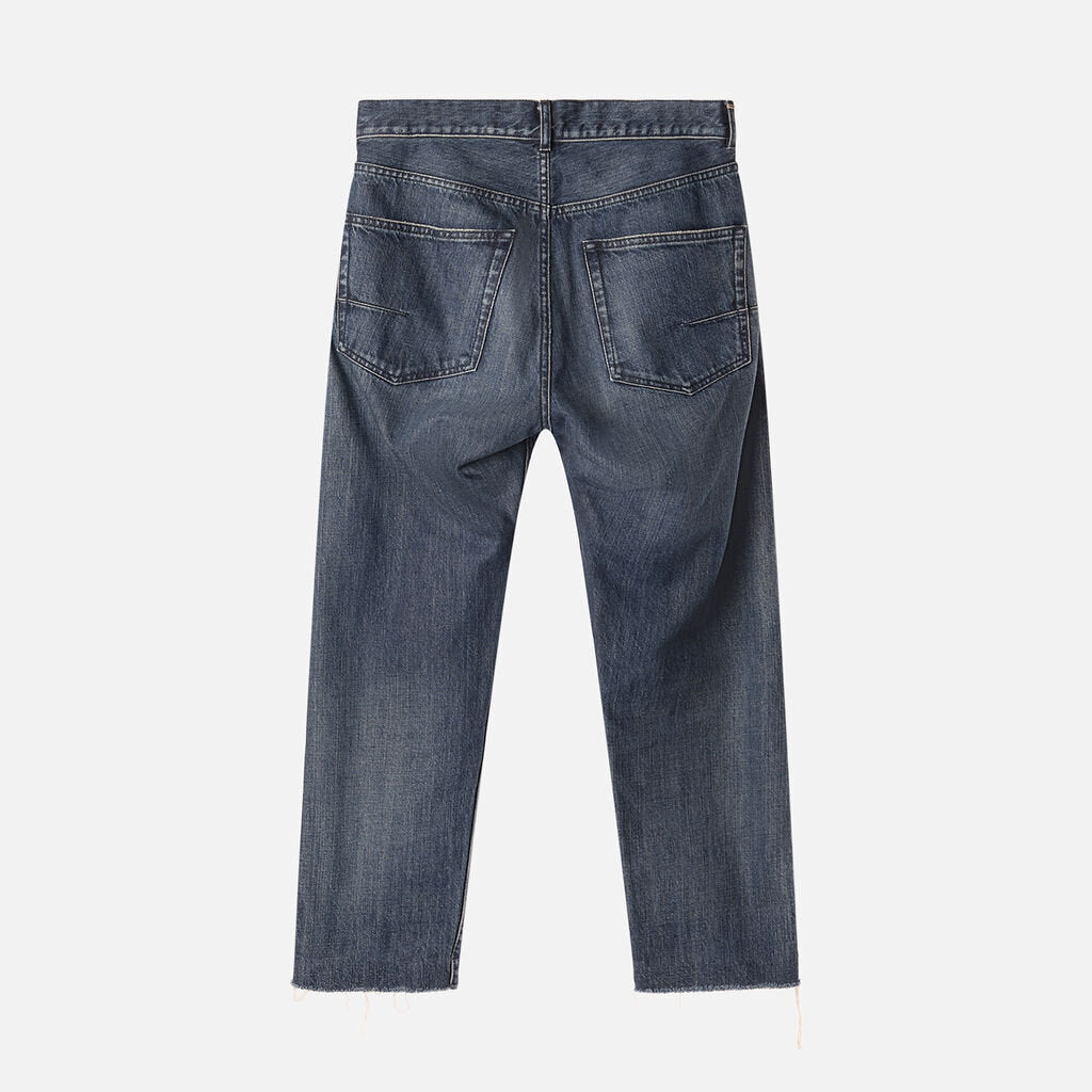 Christian Dior Dark Wash Boyfriend Jean
