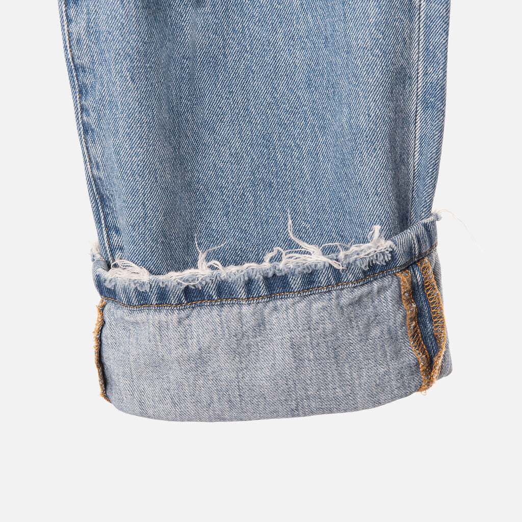 Favorite Daughter Medium Washed Wide Leg Jean