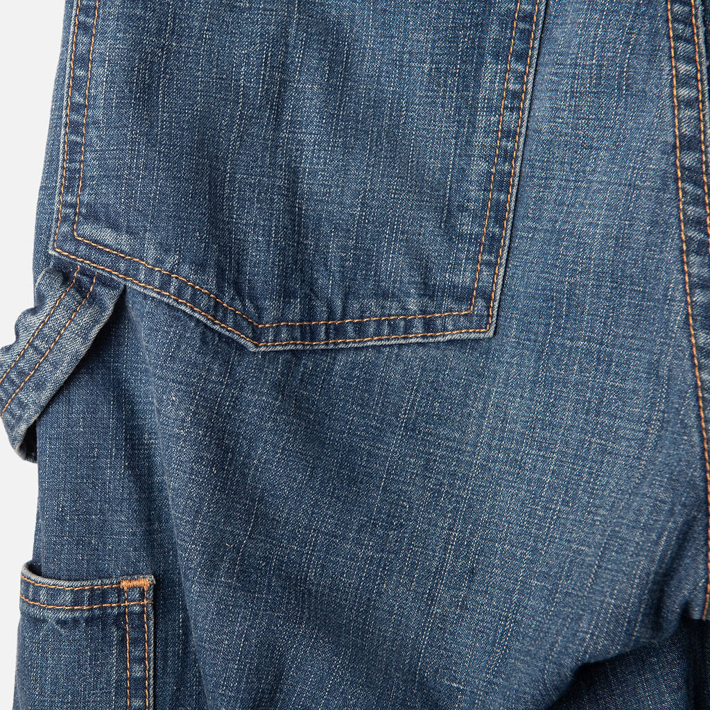 The Great Dark Washed Cargo Jean