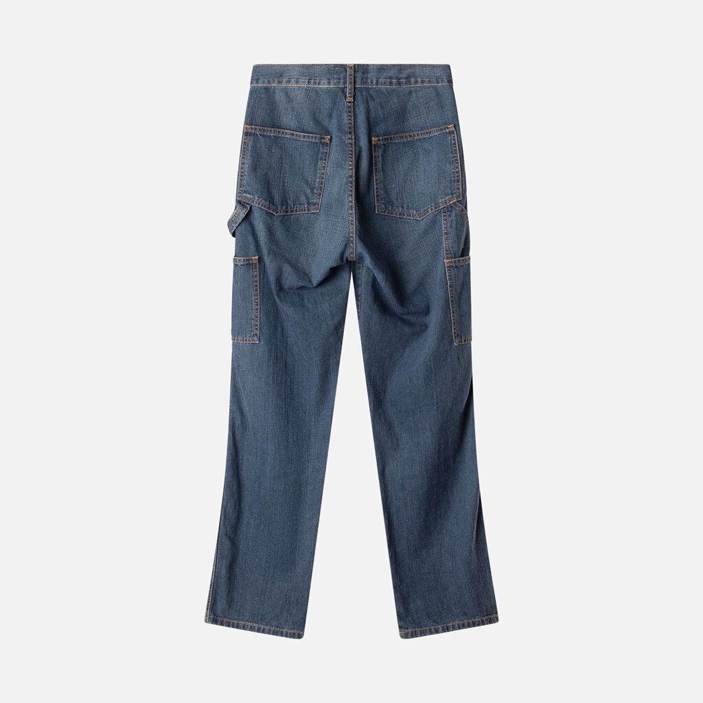 The Great Dark Washed Cargo Jean