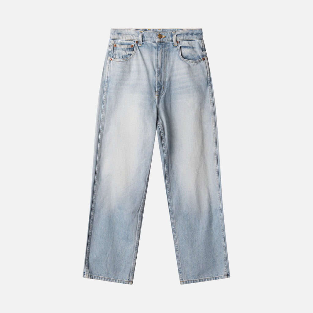 Bsides Blue Straight Leg Jeans