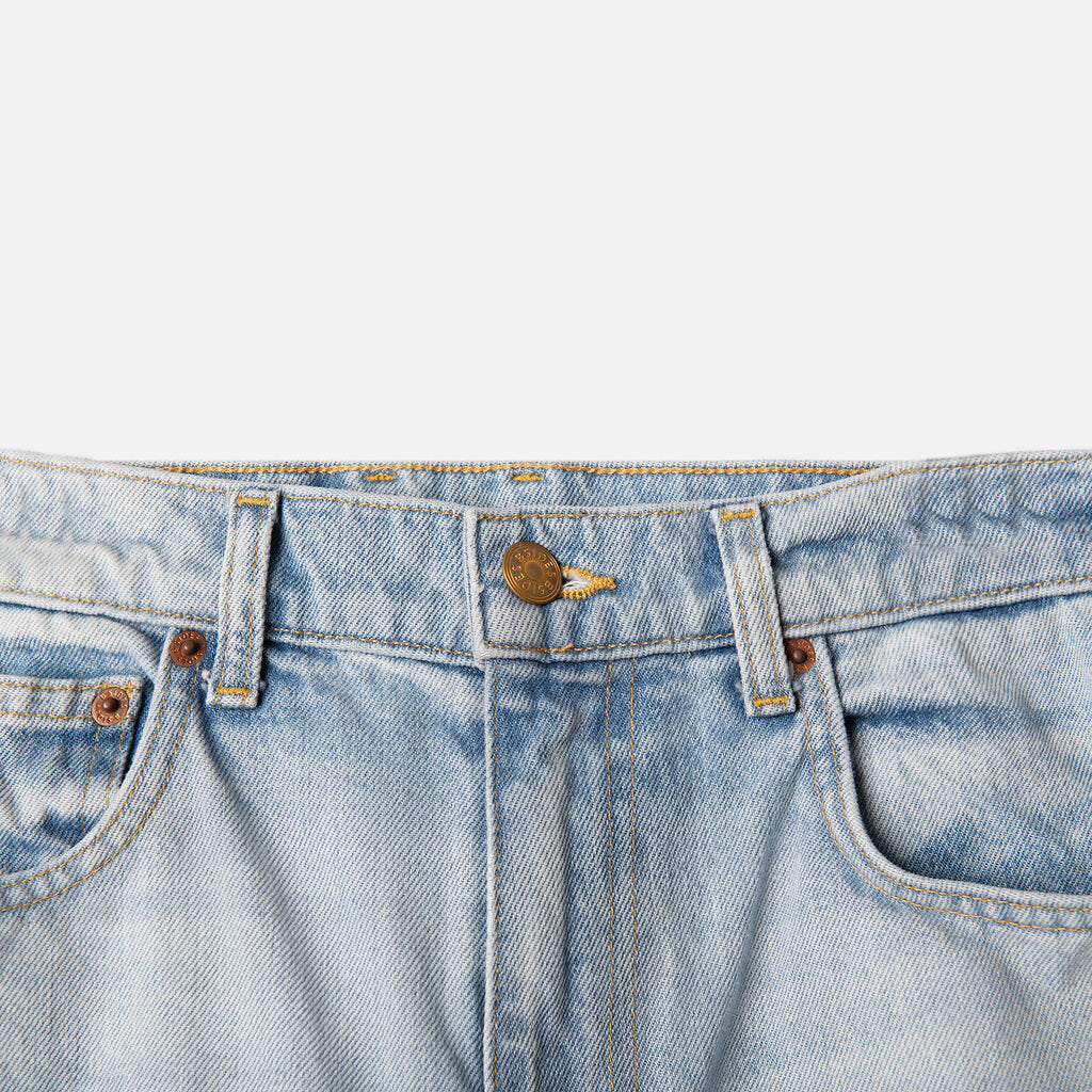 Bsides Blue Straight Leg Jeans