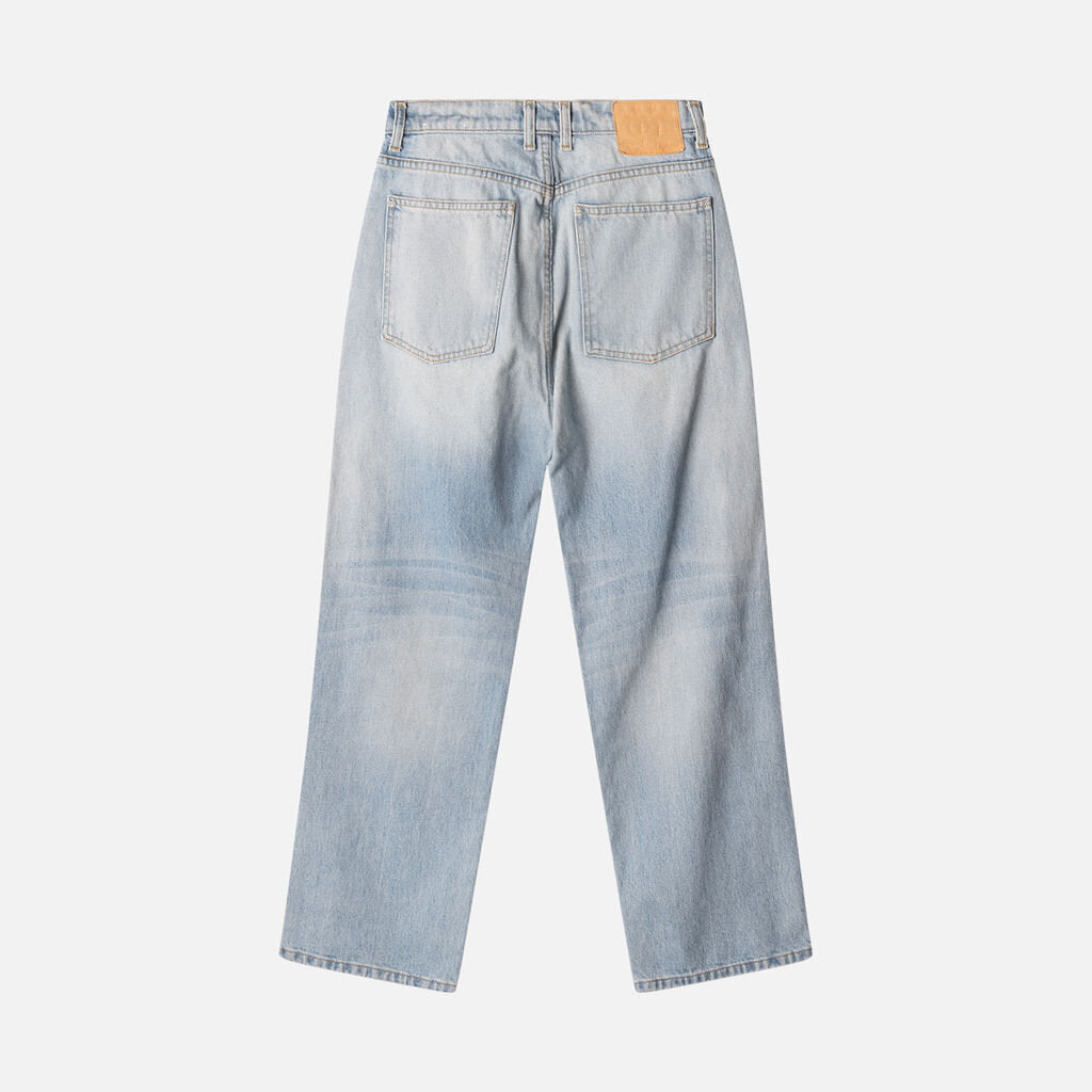 Bsides Blue Straight Leg Jeans