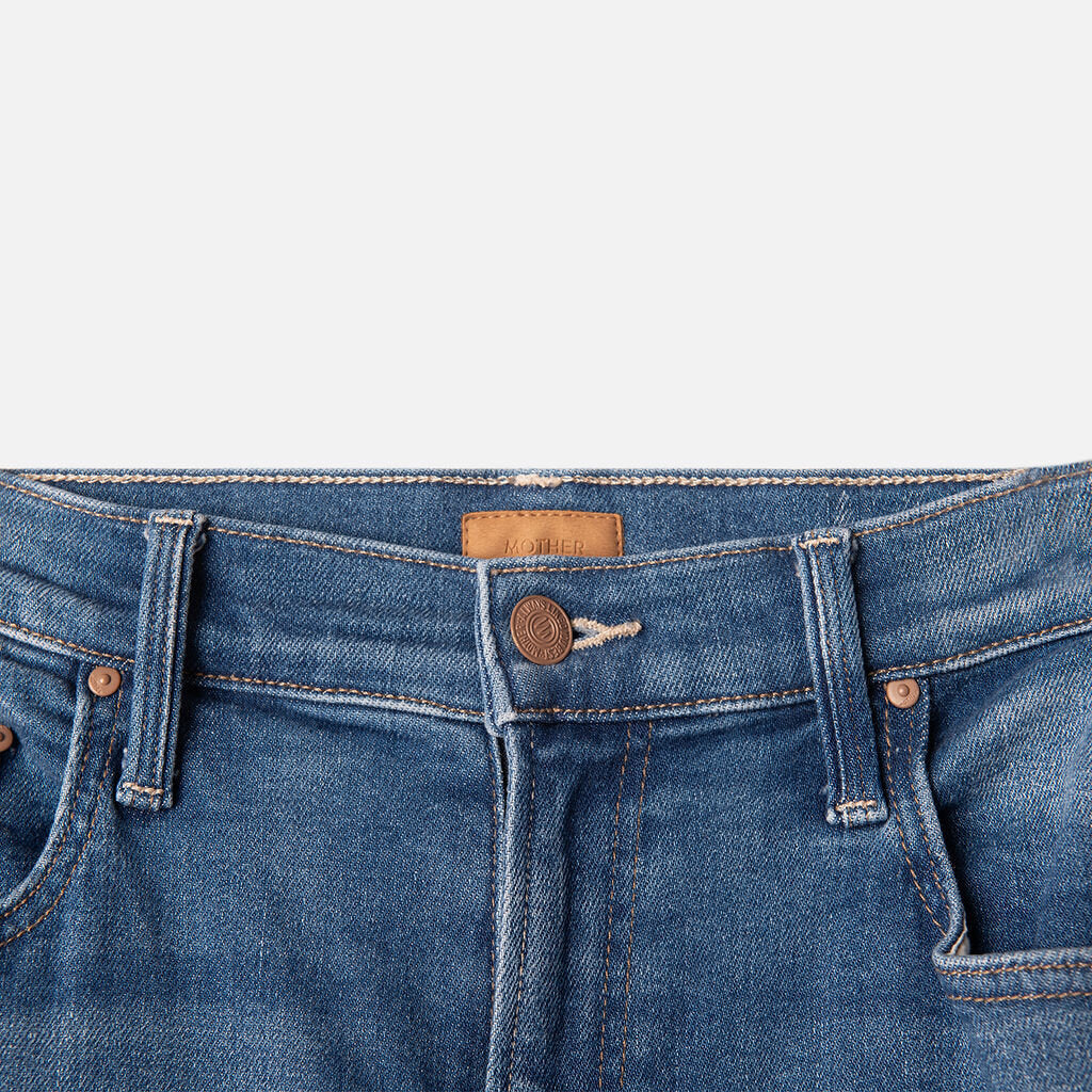 Mother Wide Leg Jean
