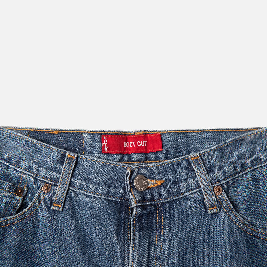Levi's Blue Wash 517 Bootcut