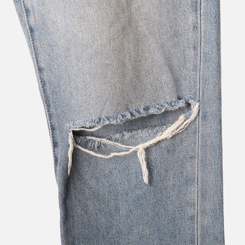 Current Elliott Medium Wash Ripped Jean