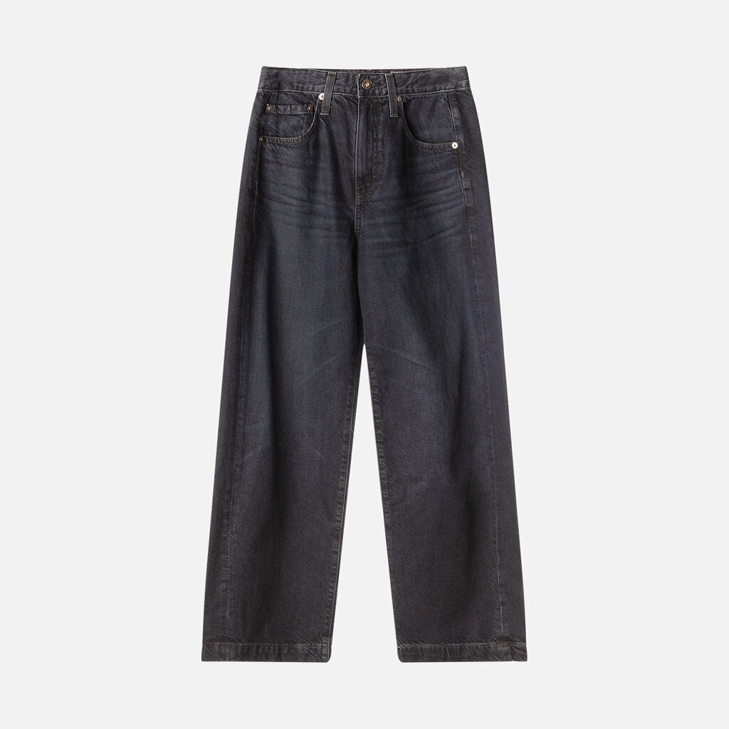 AG Jeans High Rise Barrel Leg Jeans