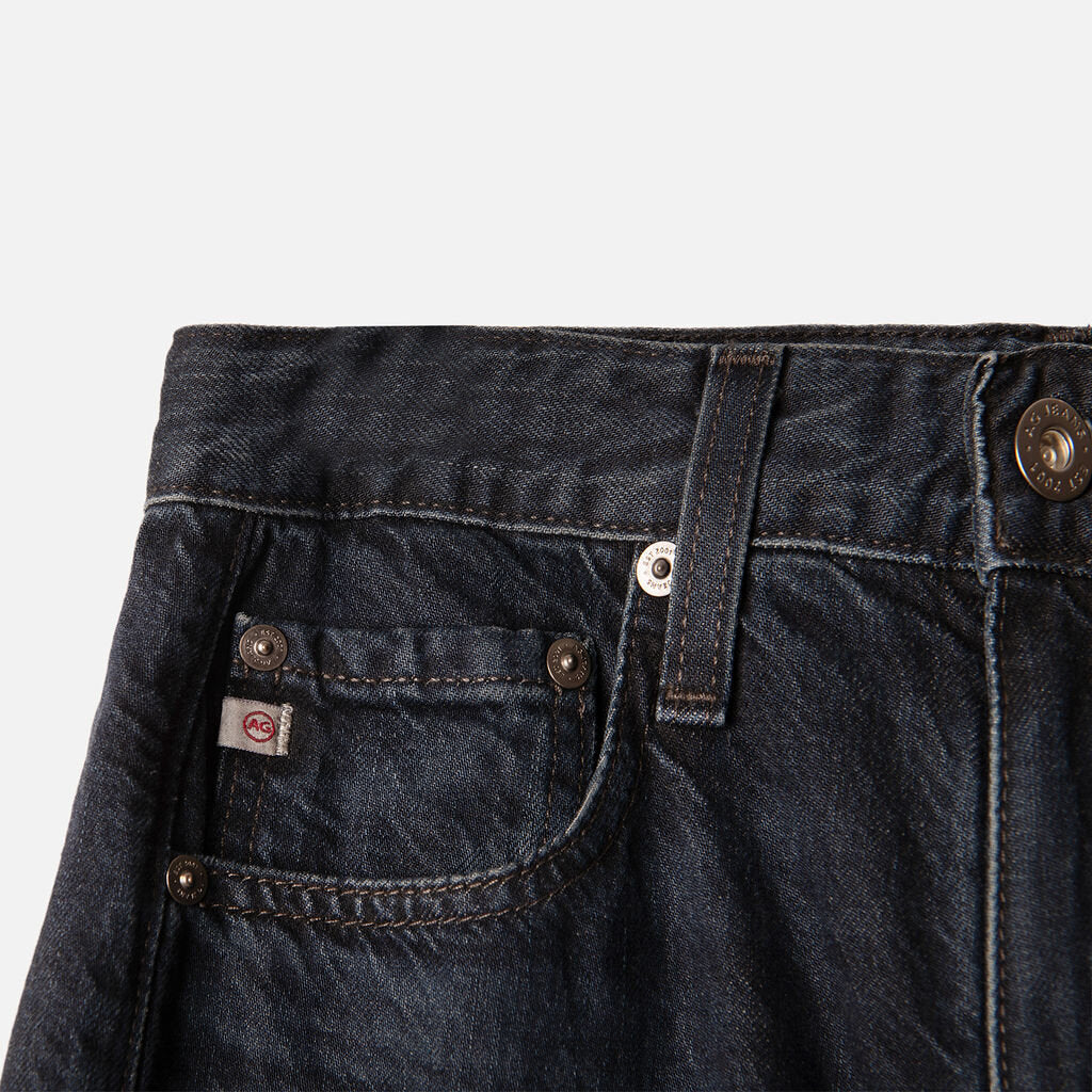 AG Jeans High Rise Barrel Leg Jeans