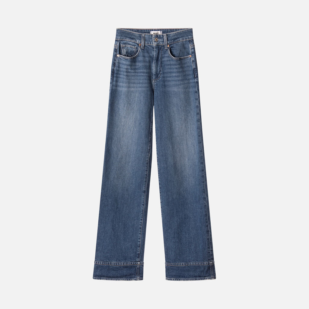 Paige Blue Wide Leg Jean