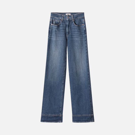 Paige Blue Wide Leg Jean