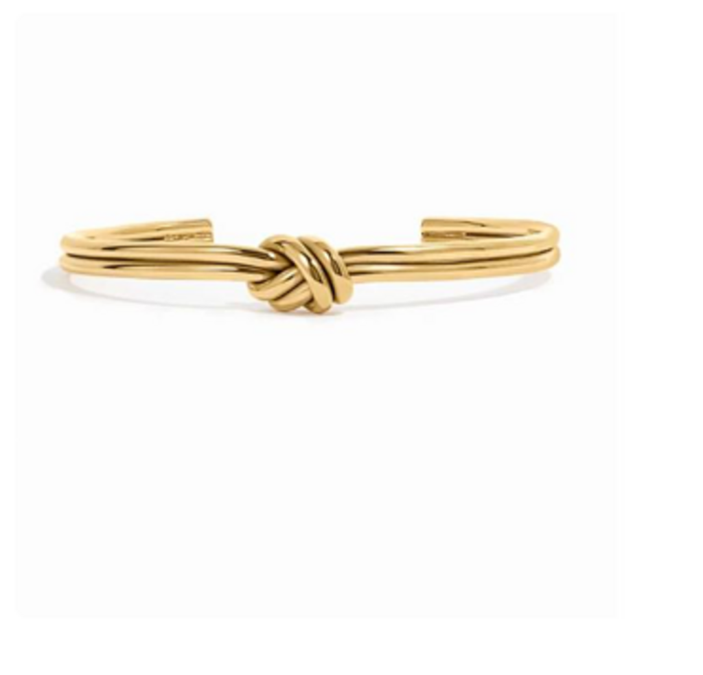 SARAH KNOTTED BANGLE YG