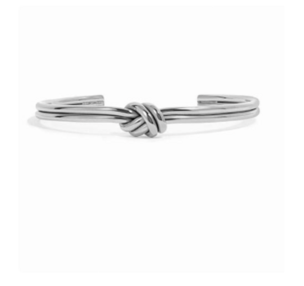 SARAH KNOTTED BANGLE WG