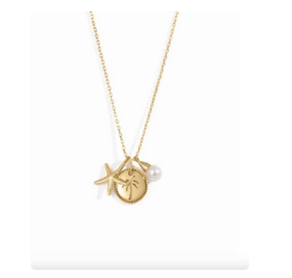 SUMMER CHARM NECKLACE YG