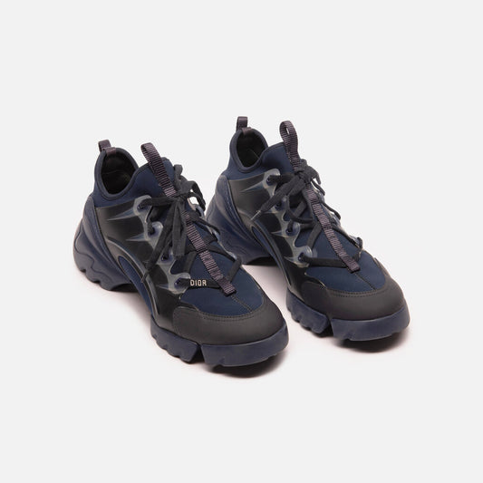 Christian Dior Navy Tech D-Connect Chuncky Sneakers