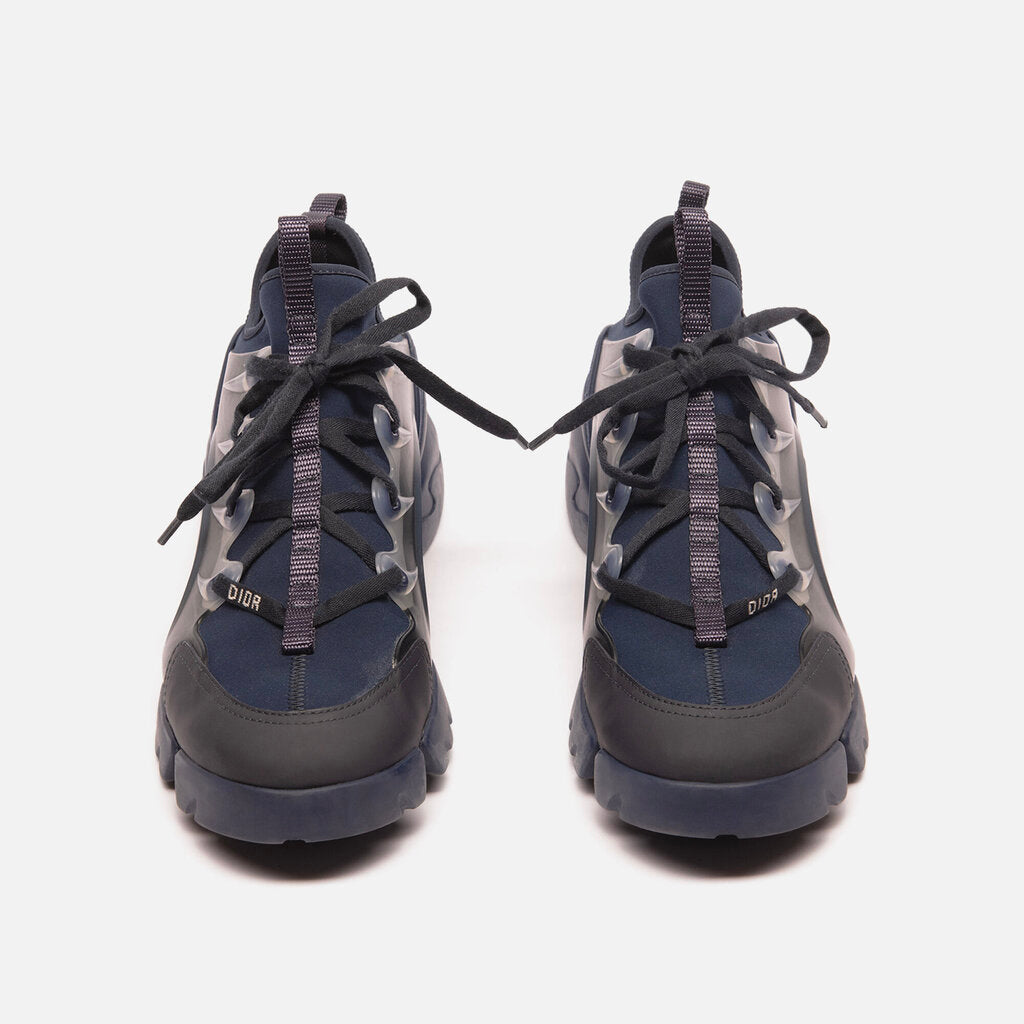 Christian Dior Navy Tech D-Connect Chuncky Sneakers