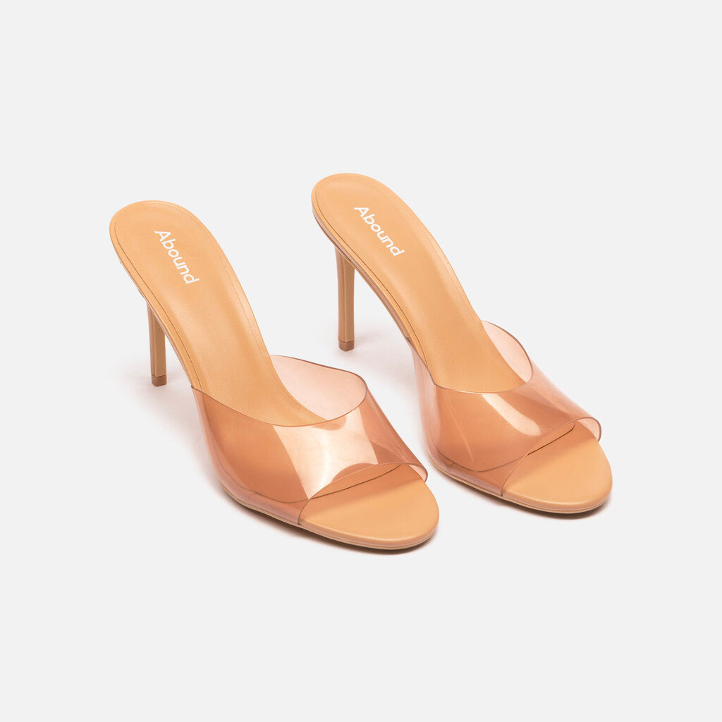 Abound Nude PVC Mules