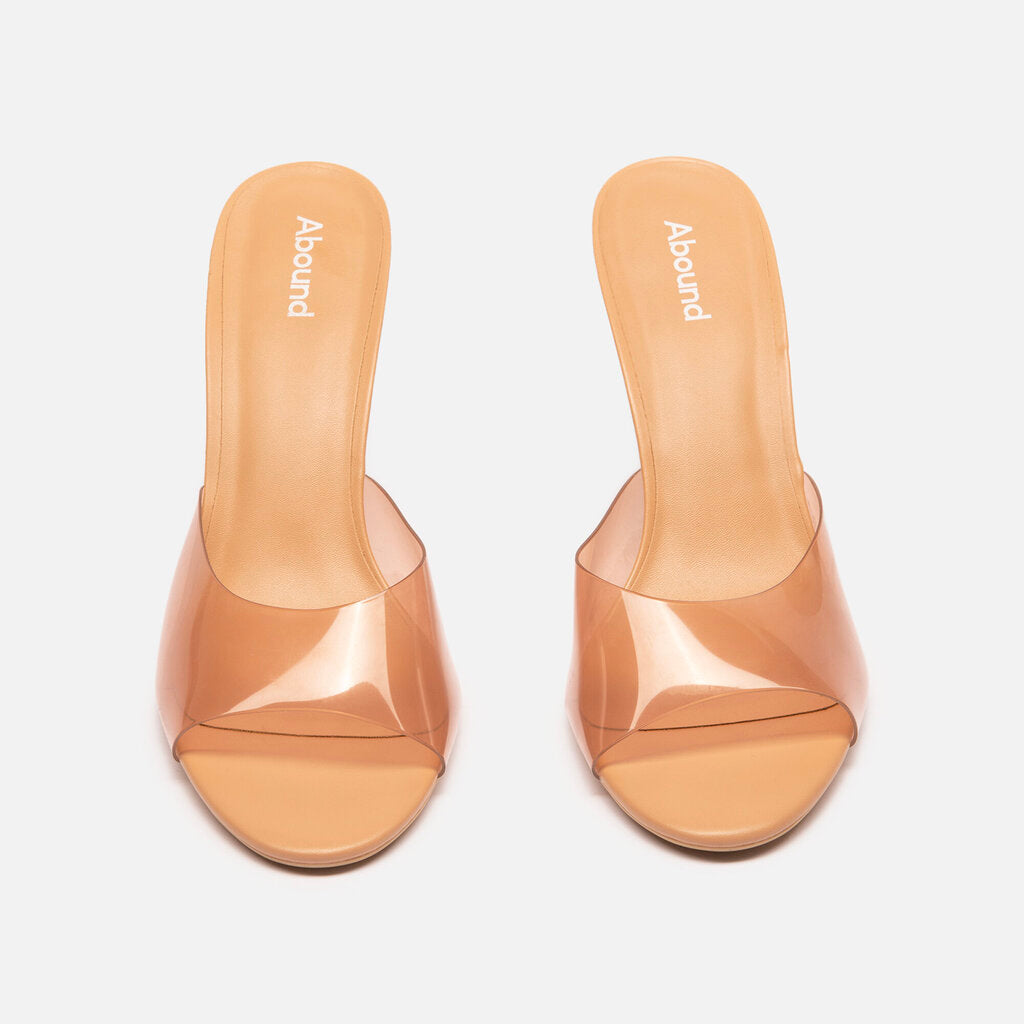 Abound Nude PVC Mules