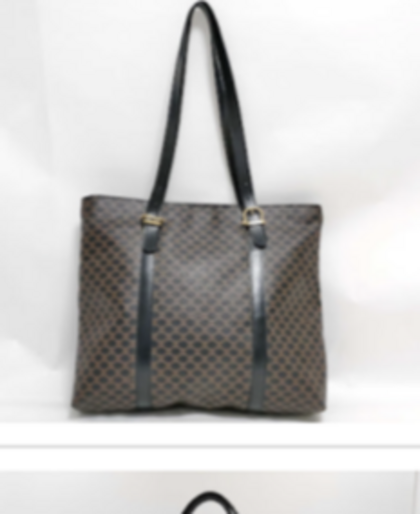 Black Macadam Tote