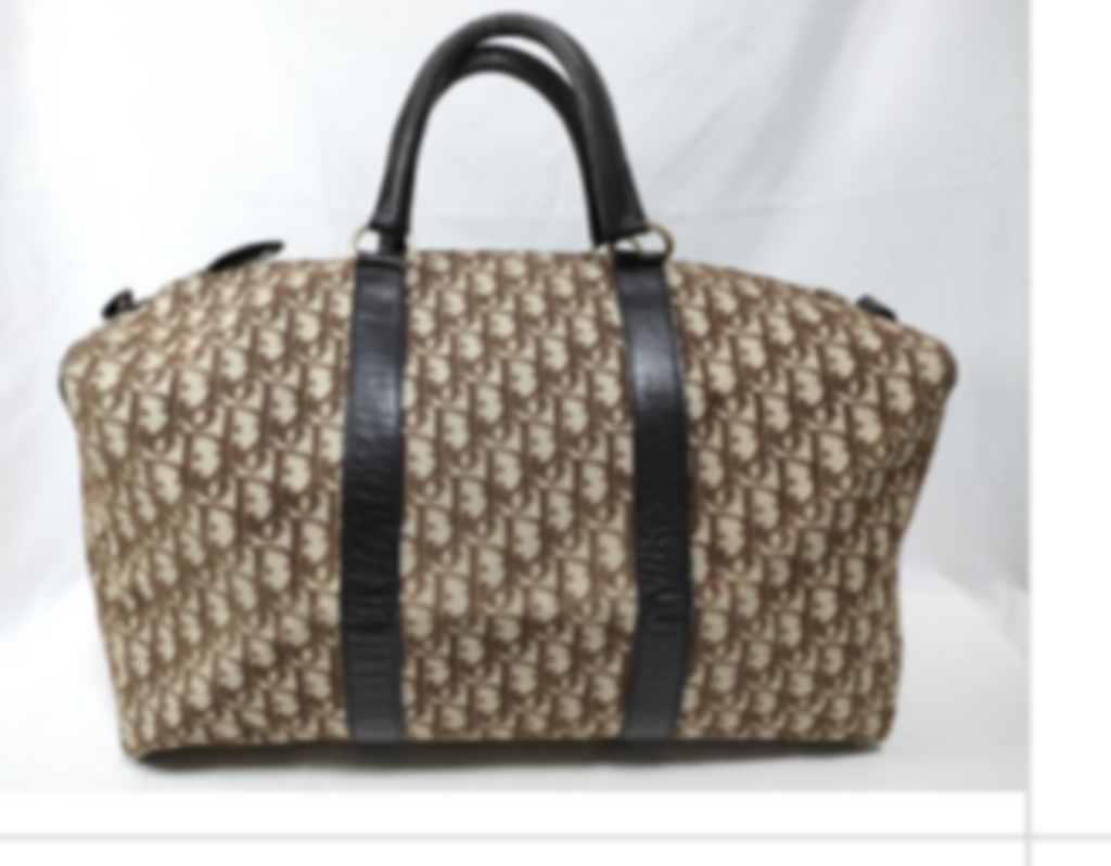 Brown Trotter Boston Bag