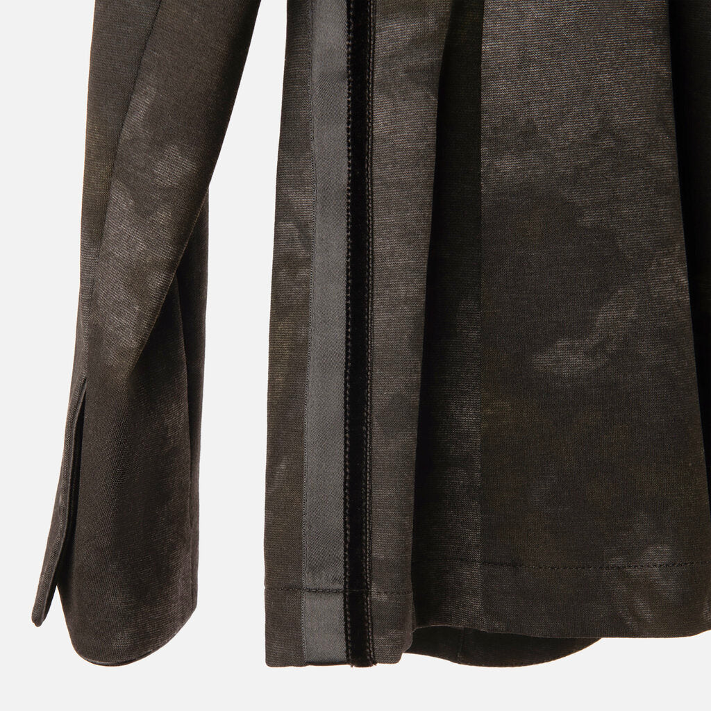 Mason's Gray/Black Viscose Blazer