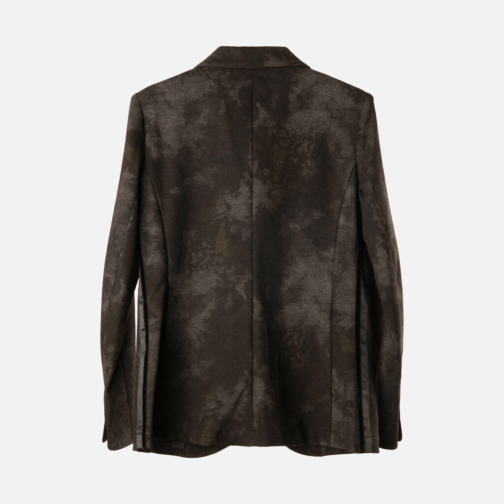 Mason's Gray/Black Viscose Blazer