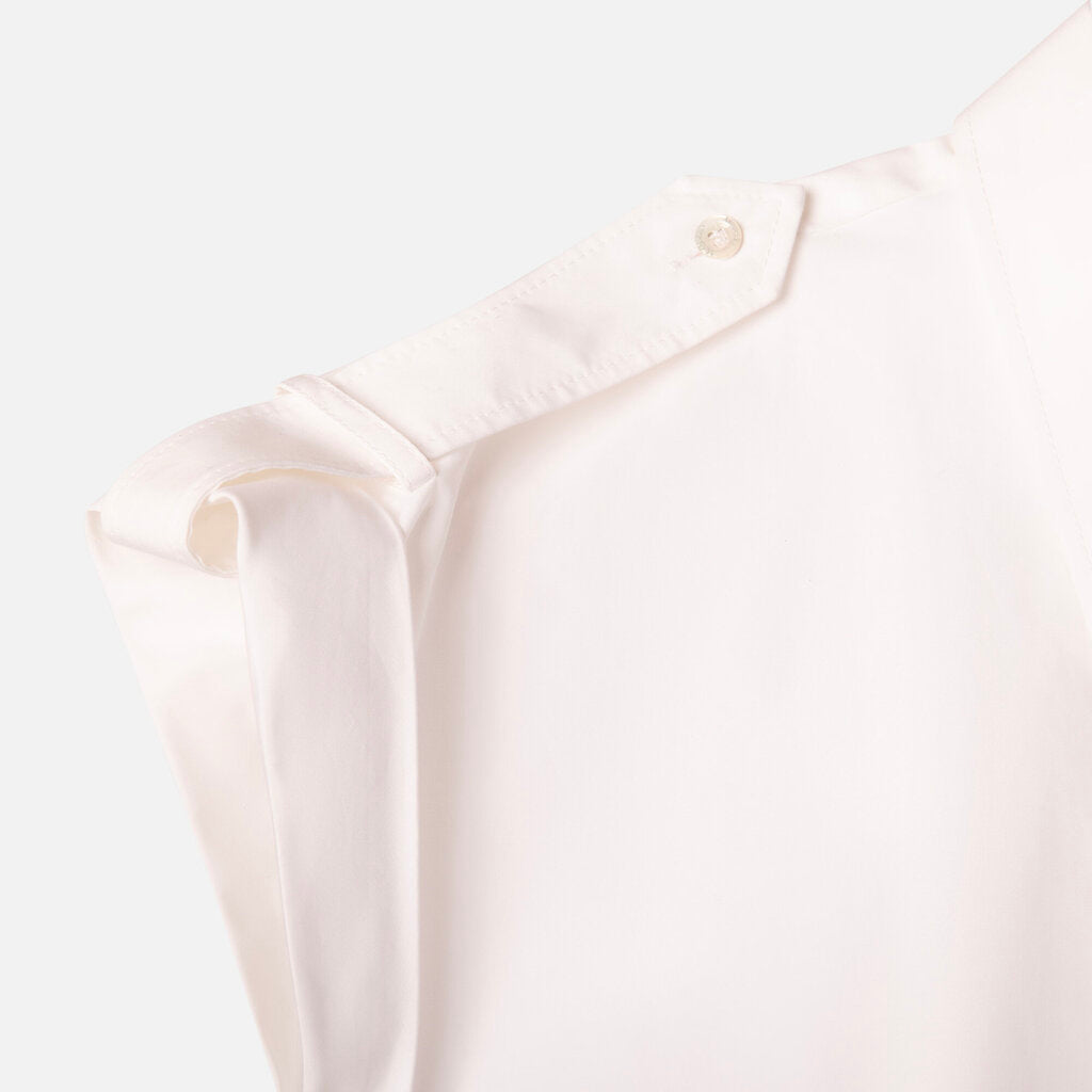 Alexander McQueen White Cotton SS Shirt