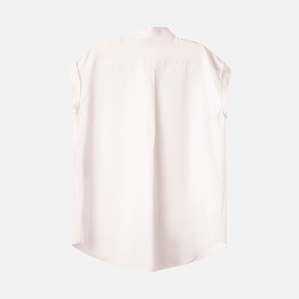 Alexander McQueen White Cotton SS Shirt