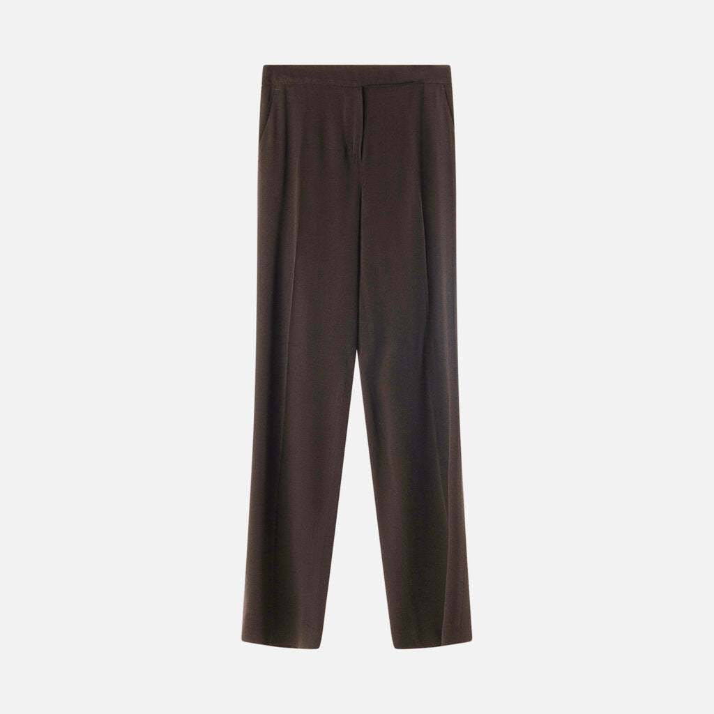 Max Mara Black Wool/Silk Blazer + Pant