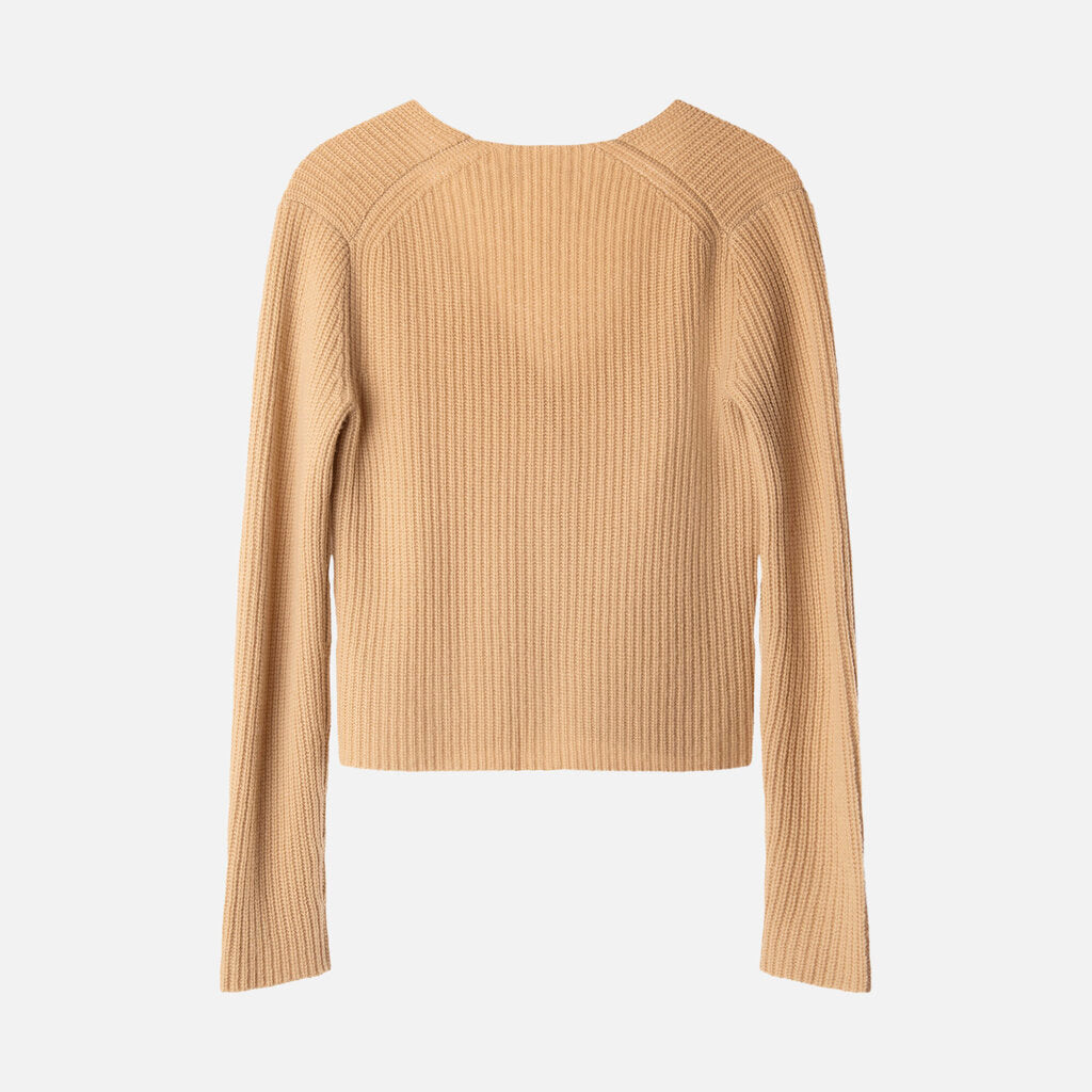 Vince Tan Cashmere Cardigan