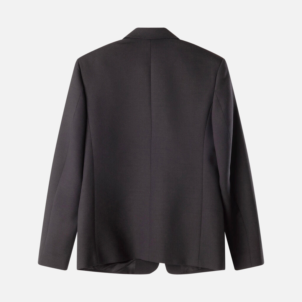 Philosophy Di Lorenzo Serafini Navy Poly/Wool Blazer + Pant