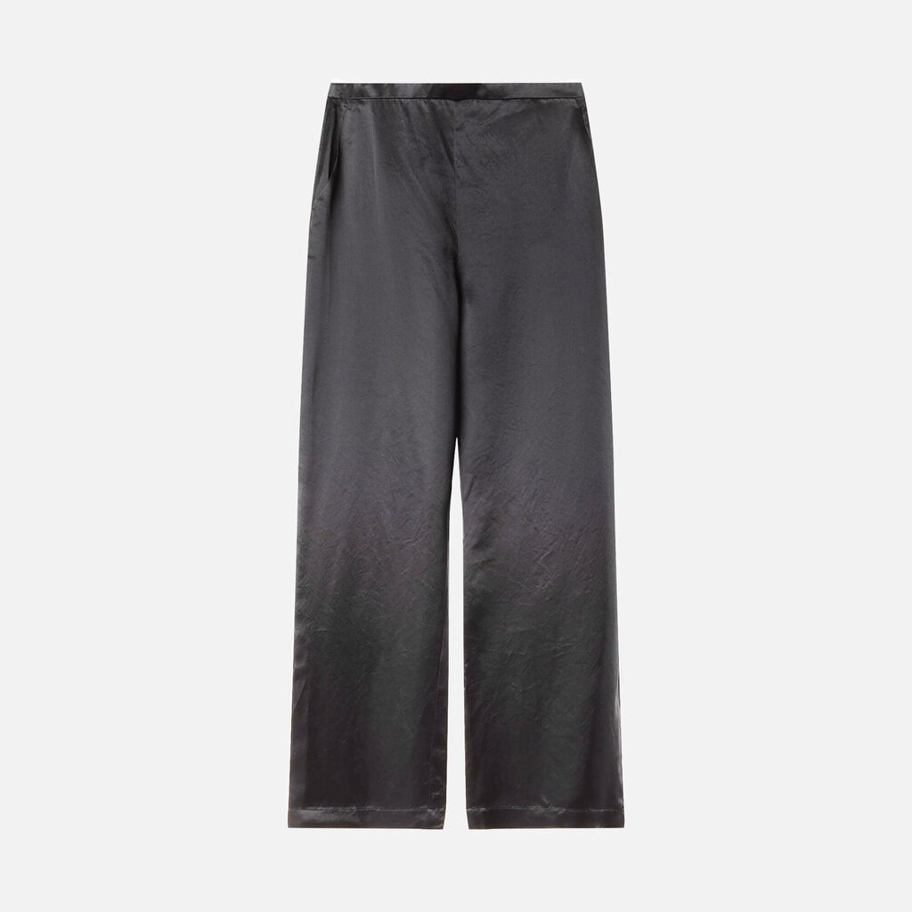 Max Mara Leisure Navy Acetate Pant
