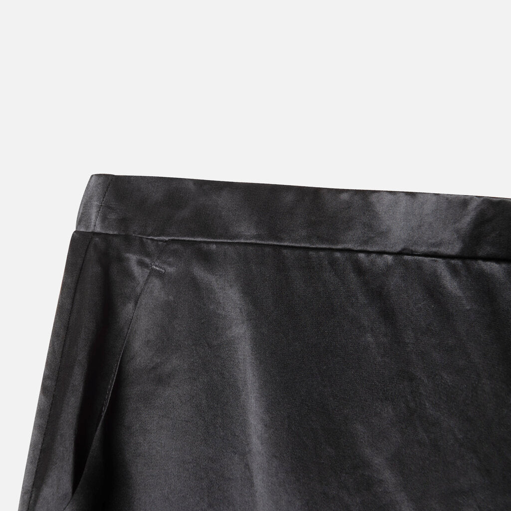 Max Mara Leisure Navy Acetate Pant
