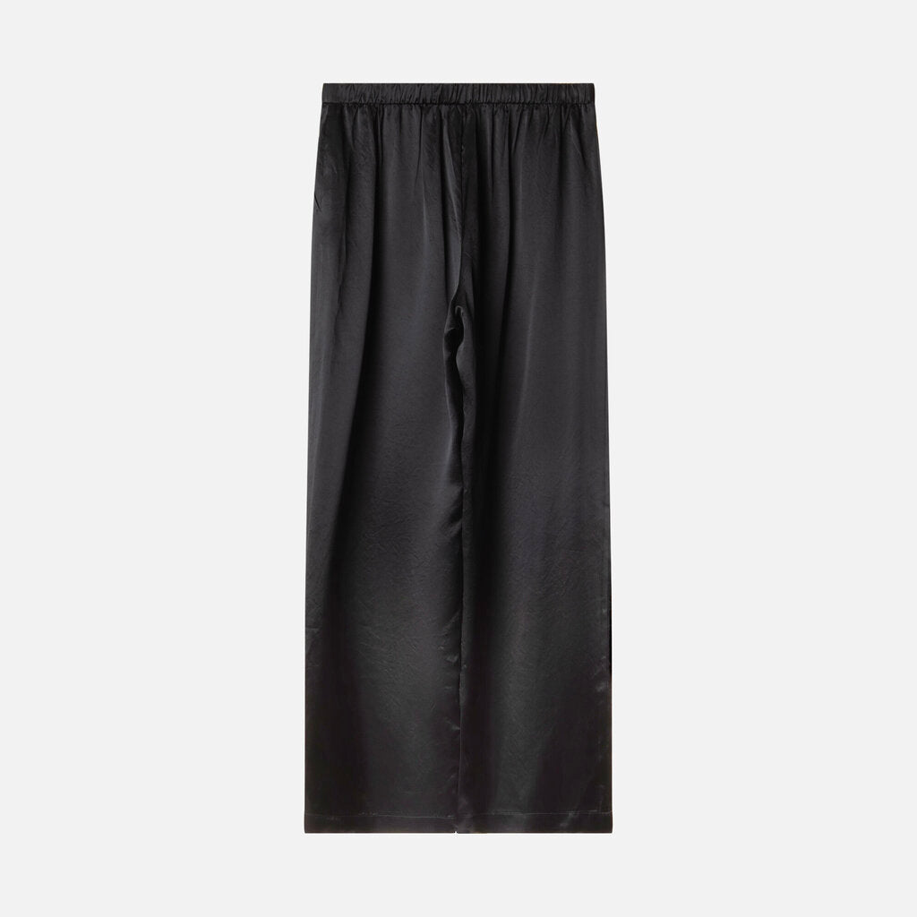 Max Mara Leisure Navy Acetate Pant