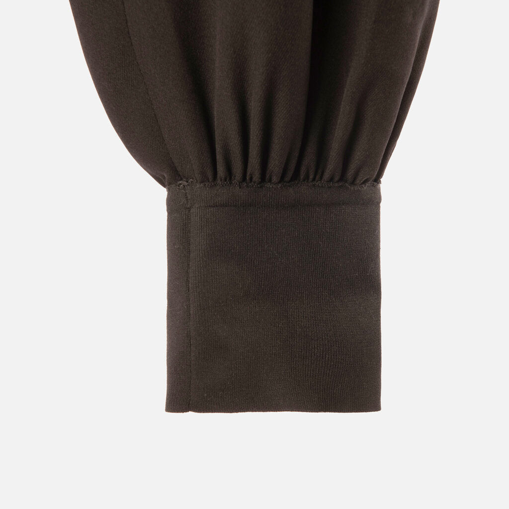 Loro Piana Black Silk Trousers